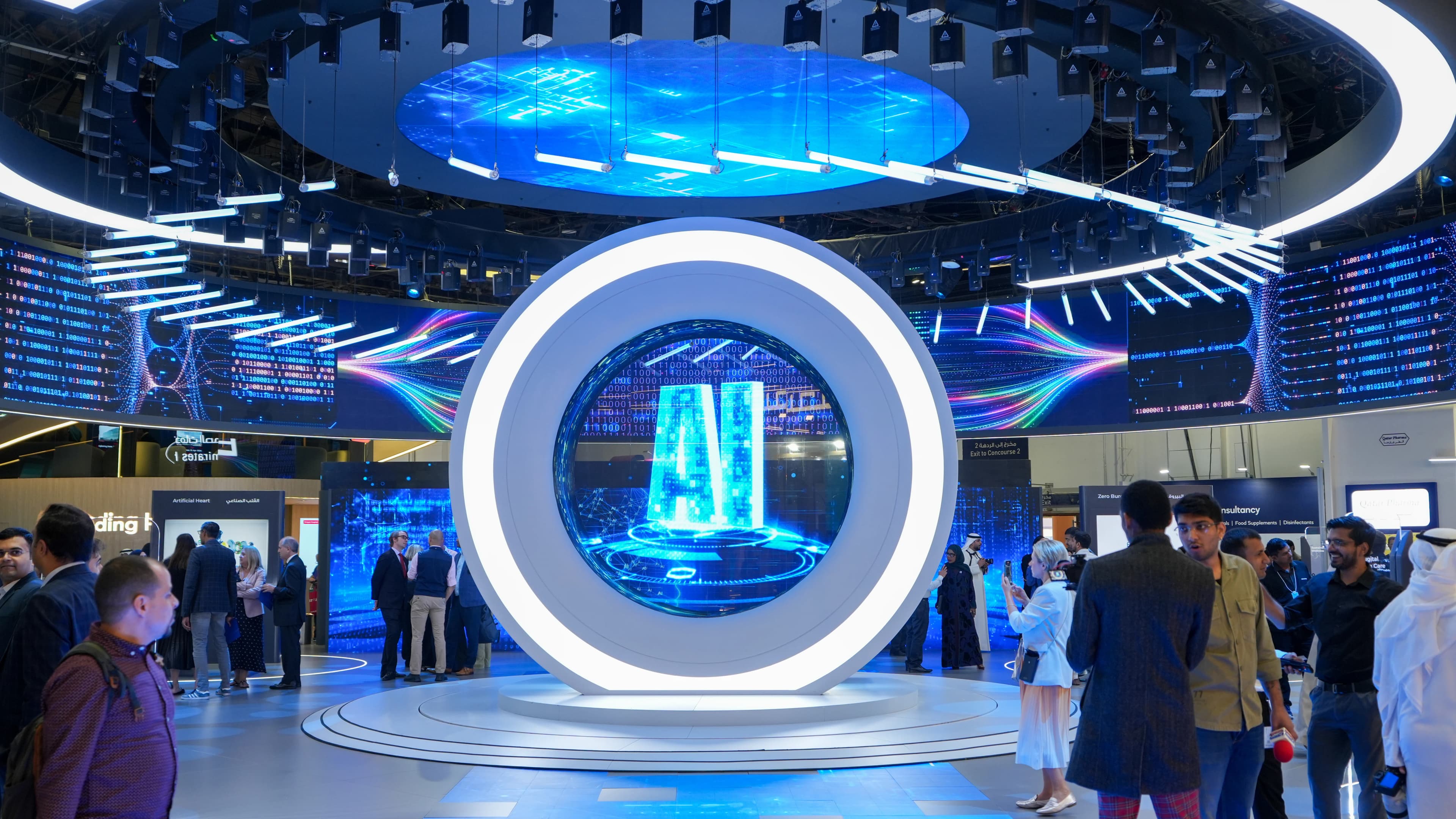 Holographic-Like and Futuristic Visuals:
