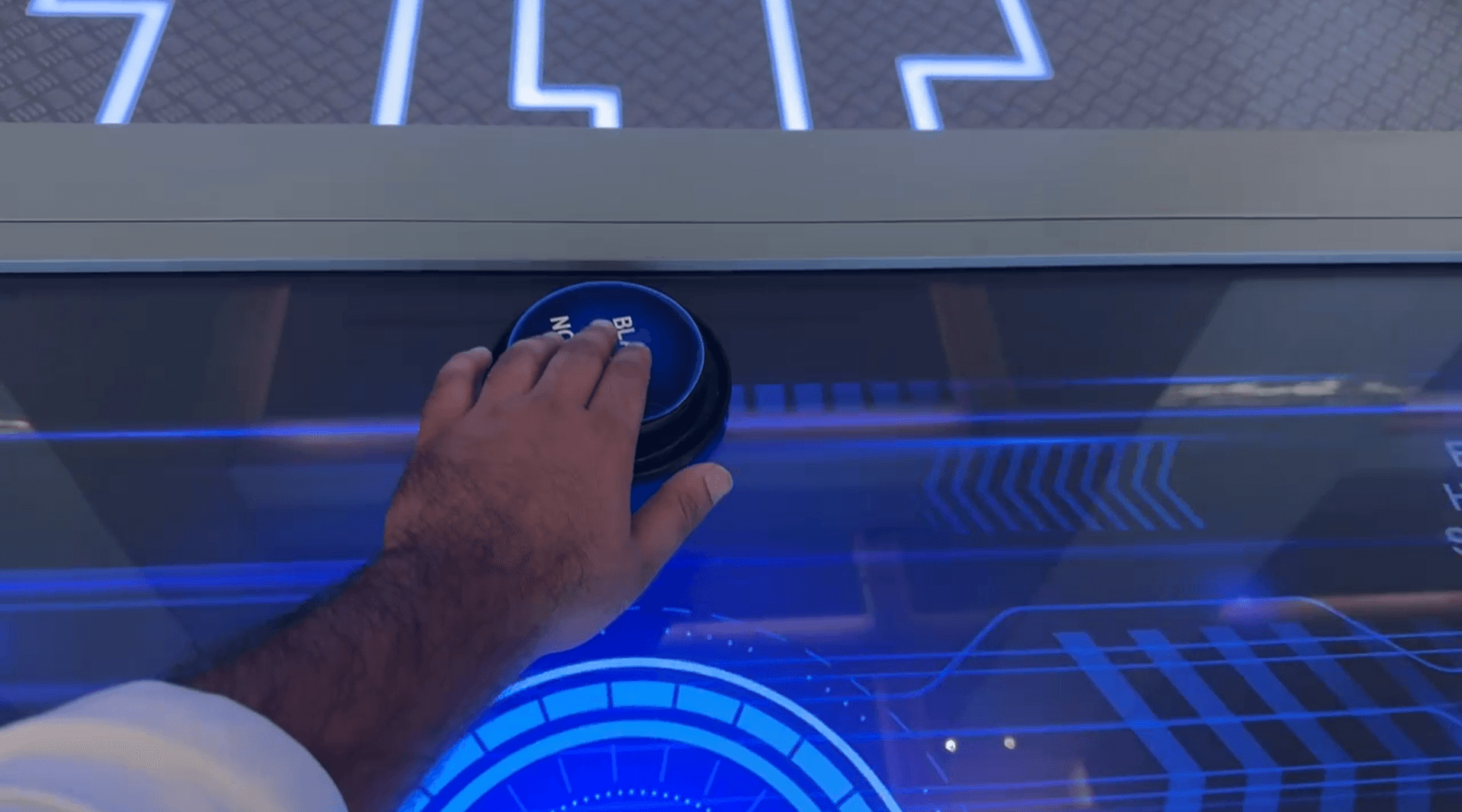 Creating Immersive Brand Experiences with Interactive Tangible Technology for ADNOC